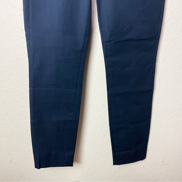 NWOT Everlane Side Zip Stretch Cotton Pant Size 00 - Picture 5 of 16